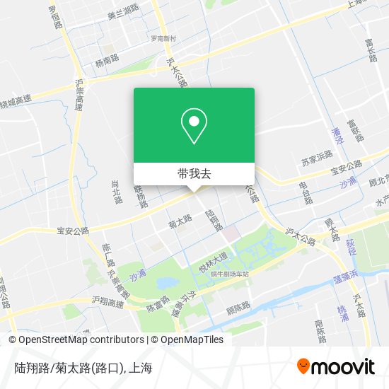 陆翔路/菊太路(路口)地图