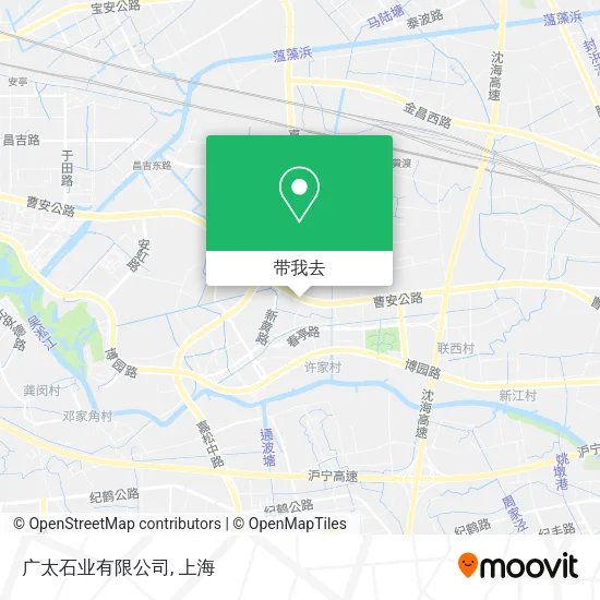 广太石业有限公司地图