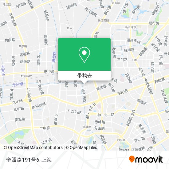奎照路191号6地图