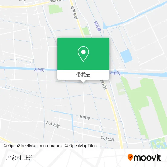 严家村地图