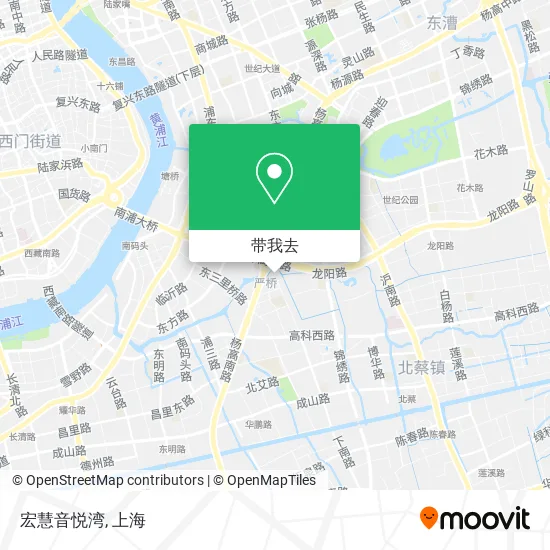 宏慧音悦湾地图