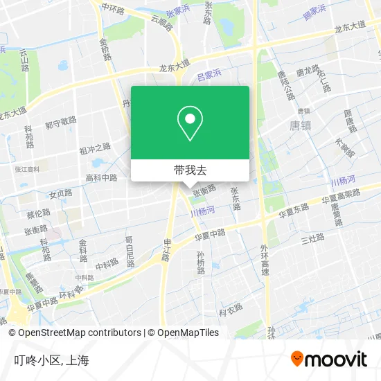 叮咚小区地图