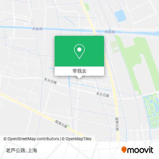 老芦公路地图