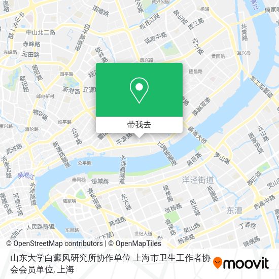 山东大学白癜风研究所协作单位 上海市卫生工作者协会会员单位地图