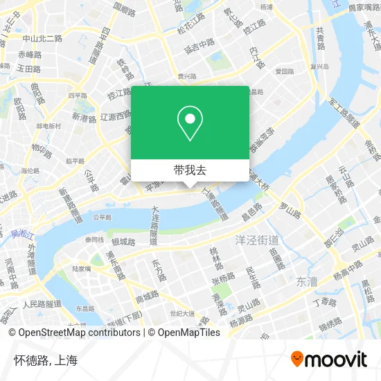 怀德路地图