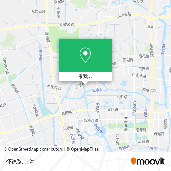怀德路地图