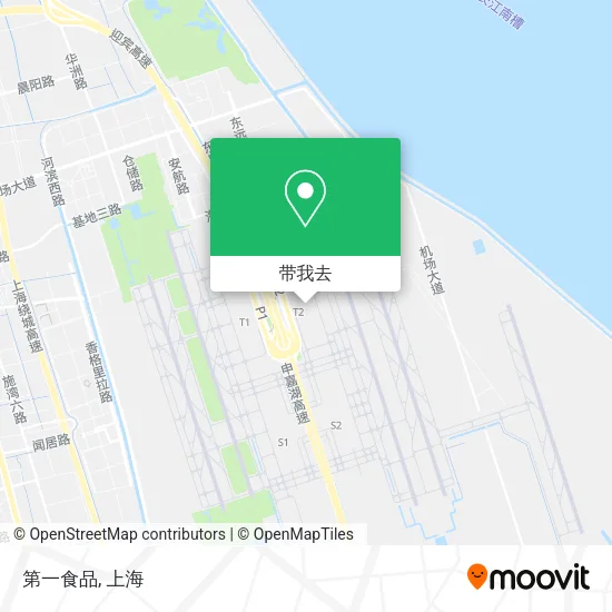 第一食品地图