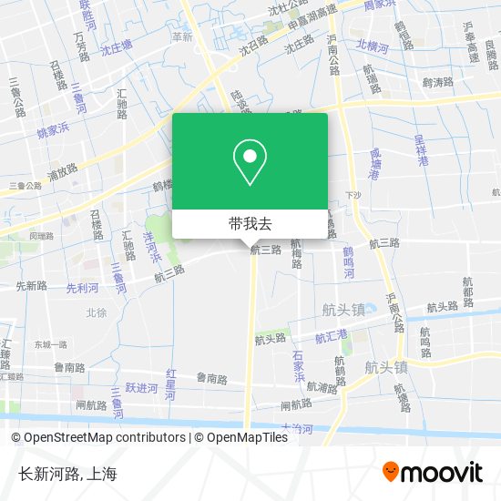长新河路地图