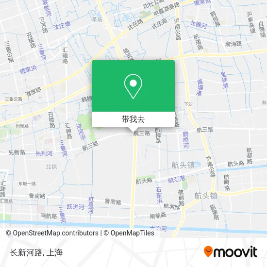 长新河路地图