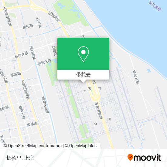 长德里地图