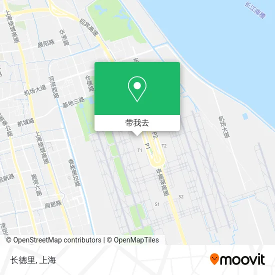 长德里地图