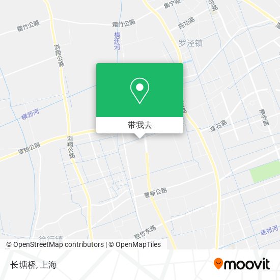 长塘桥地图