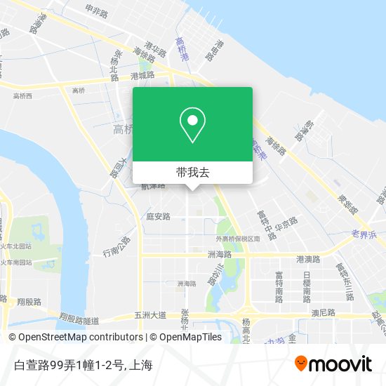 白萱路99弄1幢1-2号地图