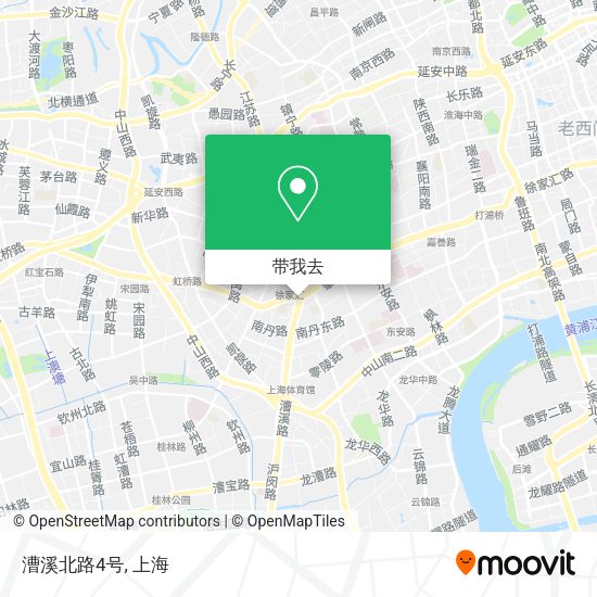 漕溪北路4号地图