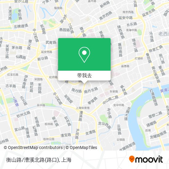 衡山路/漕溪北路(路口)地图