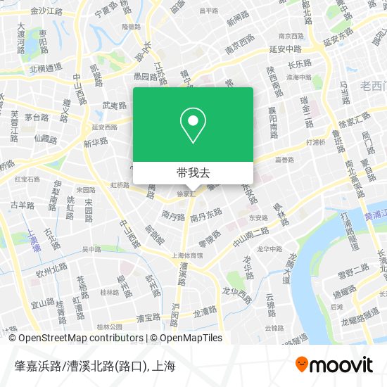 肇嘉浜路/漕溪北路(路口)地图