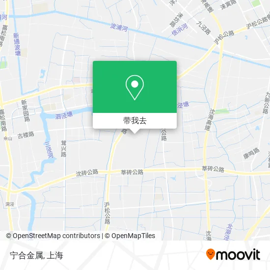 宁合金属地图