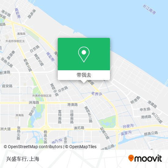 兴盛车行地图
