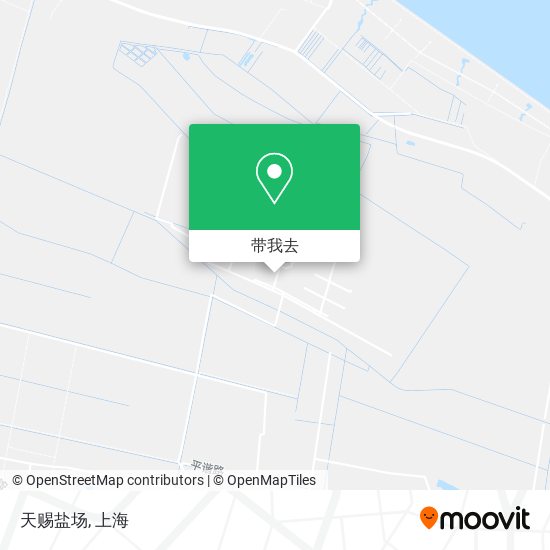 天赐盐场地图