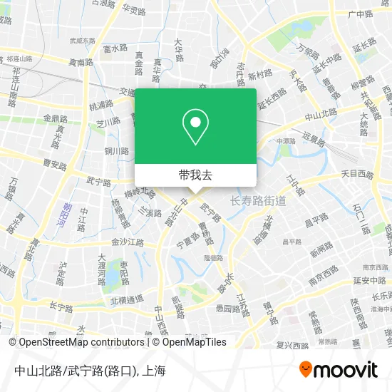 中山北路/武宁路(路口)地图
