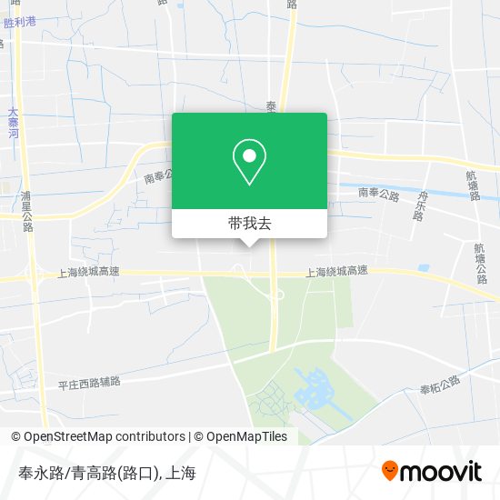 奉永路/青高路(路口)地图
