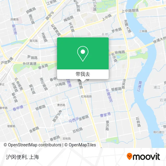 沪闵便利地图
