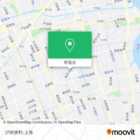 沪闵便利地图