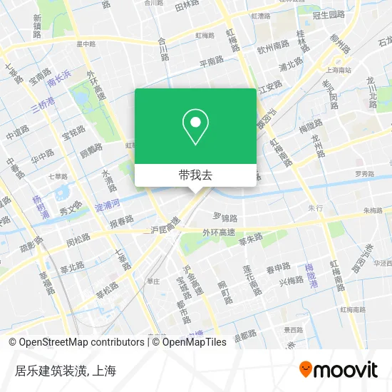 居乐建筑装潢地图