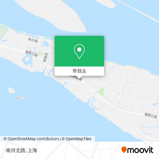 南河北路地图