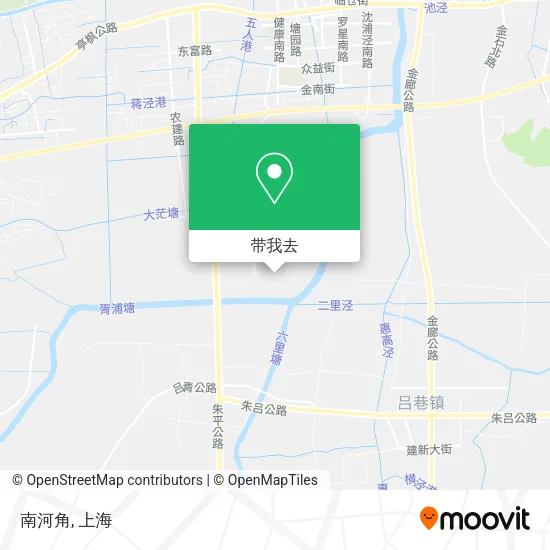 南河角地图