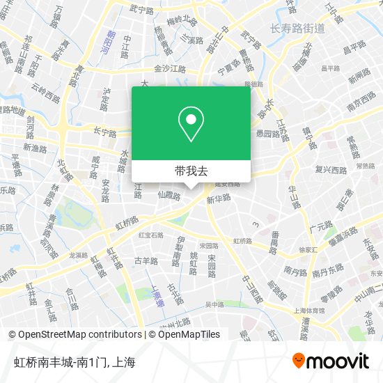 虹桥南丰城-南1门地图
