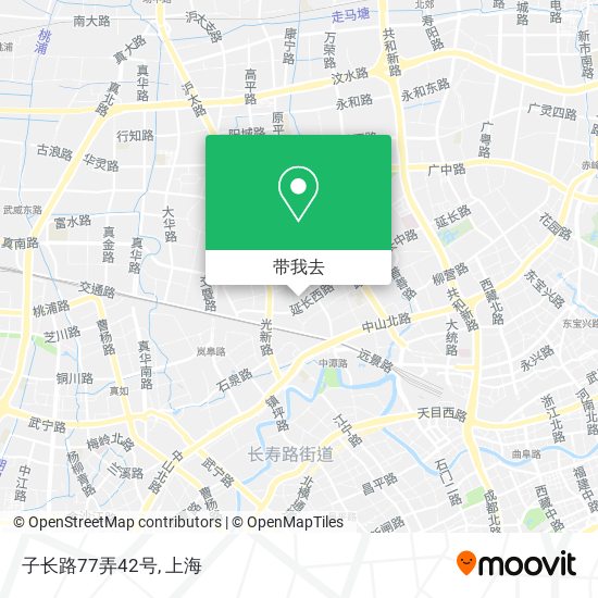 子长路77弄42号地图