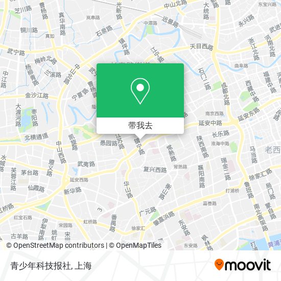 青少年科技报社地图