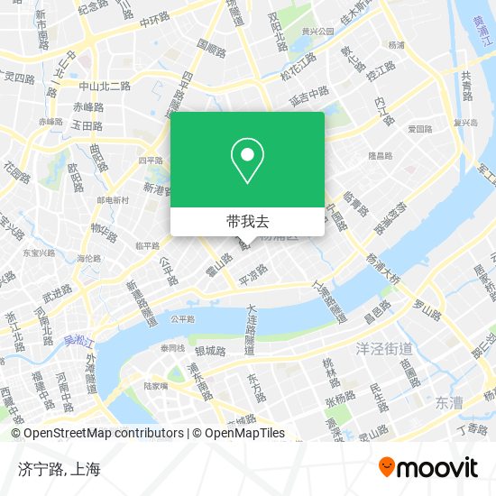 济宁路地图