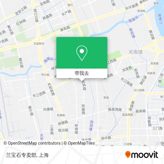 兰宝石专卖部地图