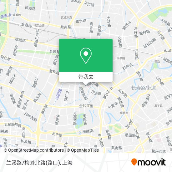 兰溪路/梅岭北路(路口)地图