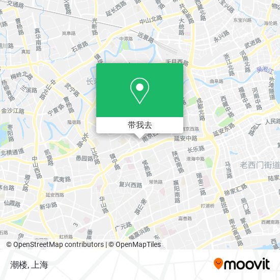 潮楼地图