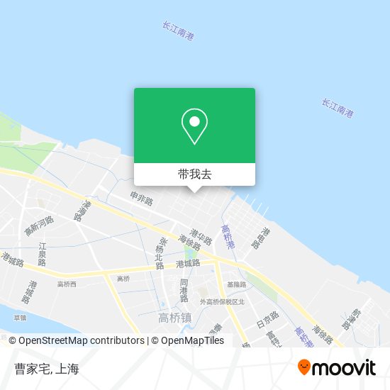 曹家宅地图