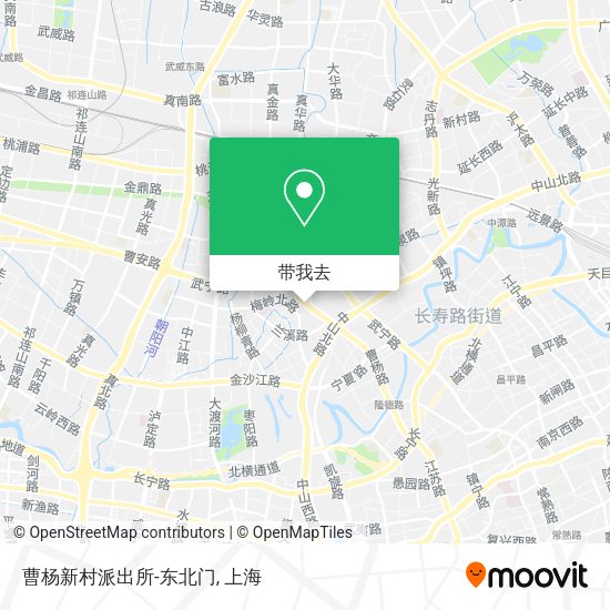 曹杨新村派出所-东北门地图