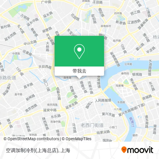 空调加制冷剂(上海总店)地图