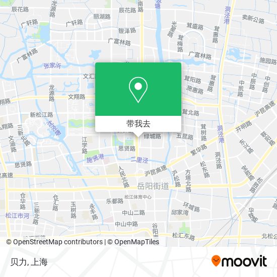 贝力地图