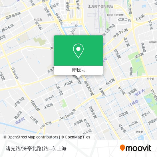 诸光路/涞亭北路(路口)地图