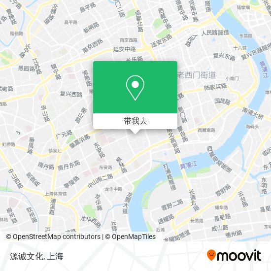 源诚文化地图