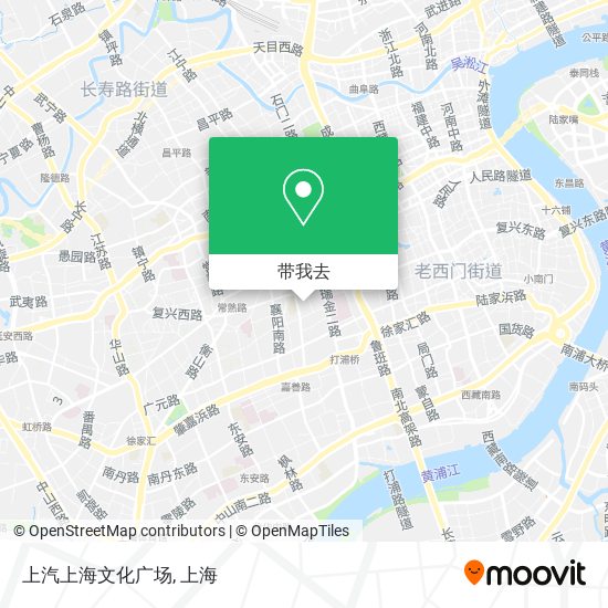 上汽上海文化广场地图