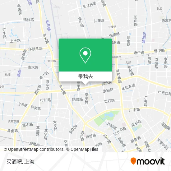 买酒吧地图