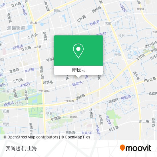 买尚超市地图