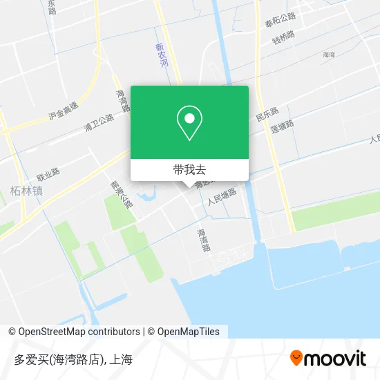 多爱买(海湾路店)地图