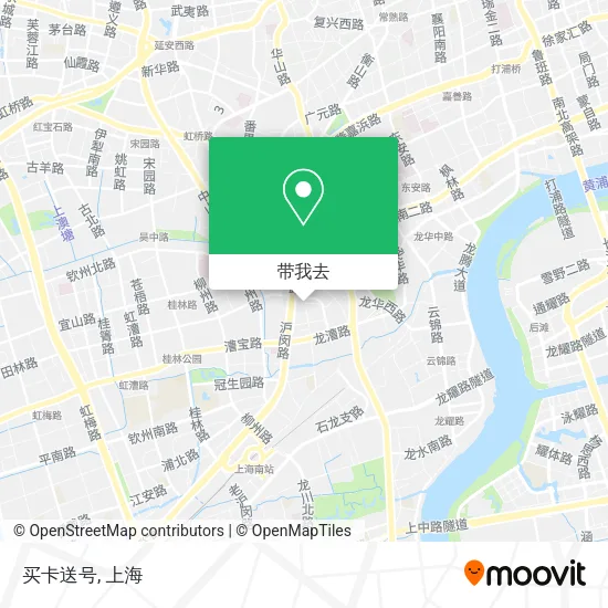 买卡送号地图