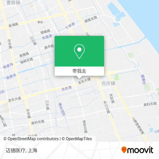迈德医疗地图