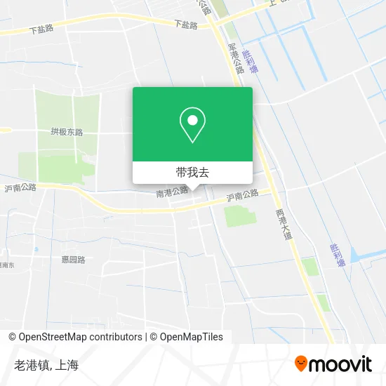 老港镇地图